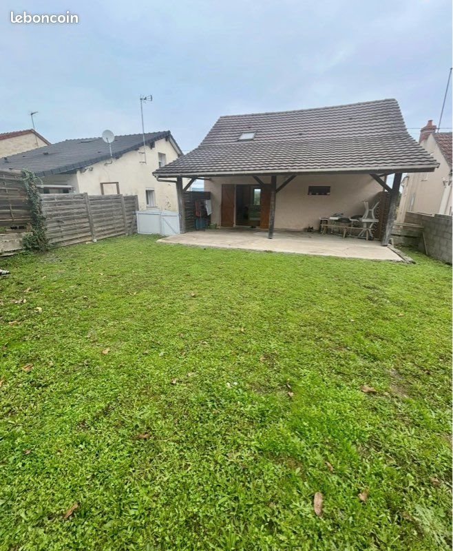 Maison à louer, 85m², Saint-Vallier