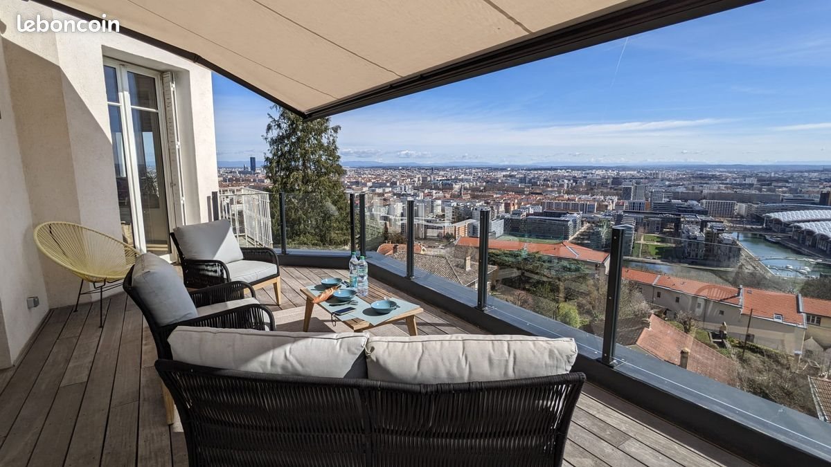 Appartement à louer, 50m², Sainte-Foy-lès-Lyon