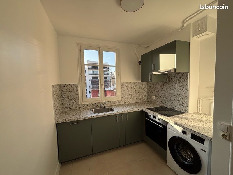Appartement à louer, 38m², Asnières-sur-Seine