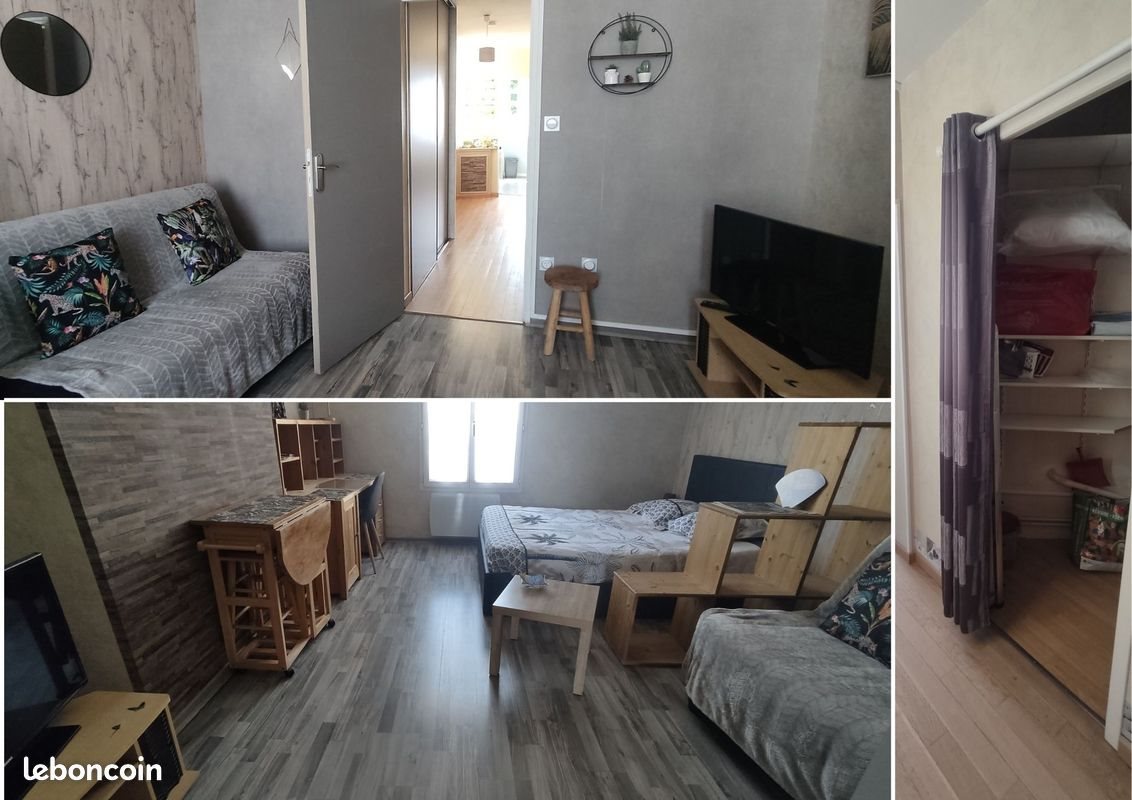 Appartement à louer, 32m², Le Havre