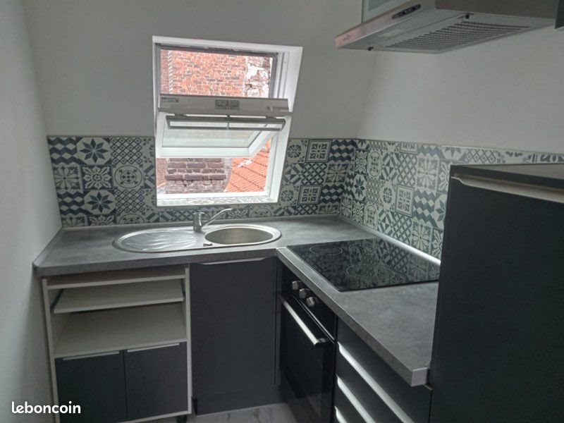 Appartement à louer, 28m², Lille