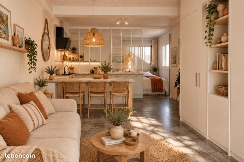 Appartement à louer, 27m², Marseille 8ème