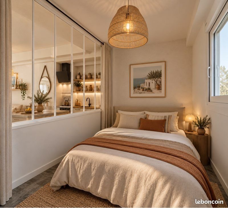 Appartement à louer, 27m², Marseille 8ème