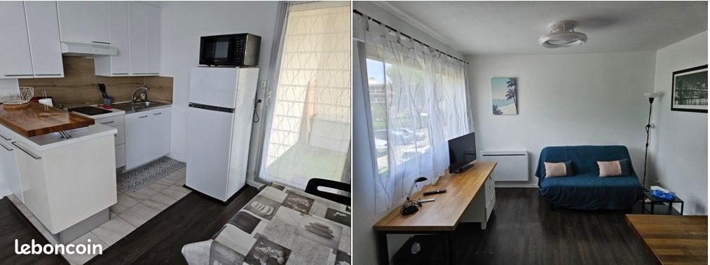 Appartement à louer, 25m², Antibes