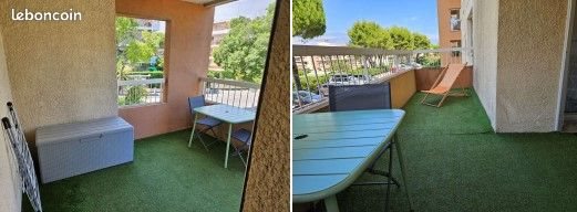 Appartement à louer, 25m², Antibes