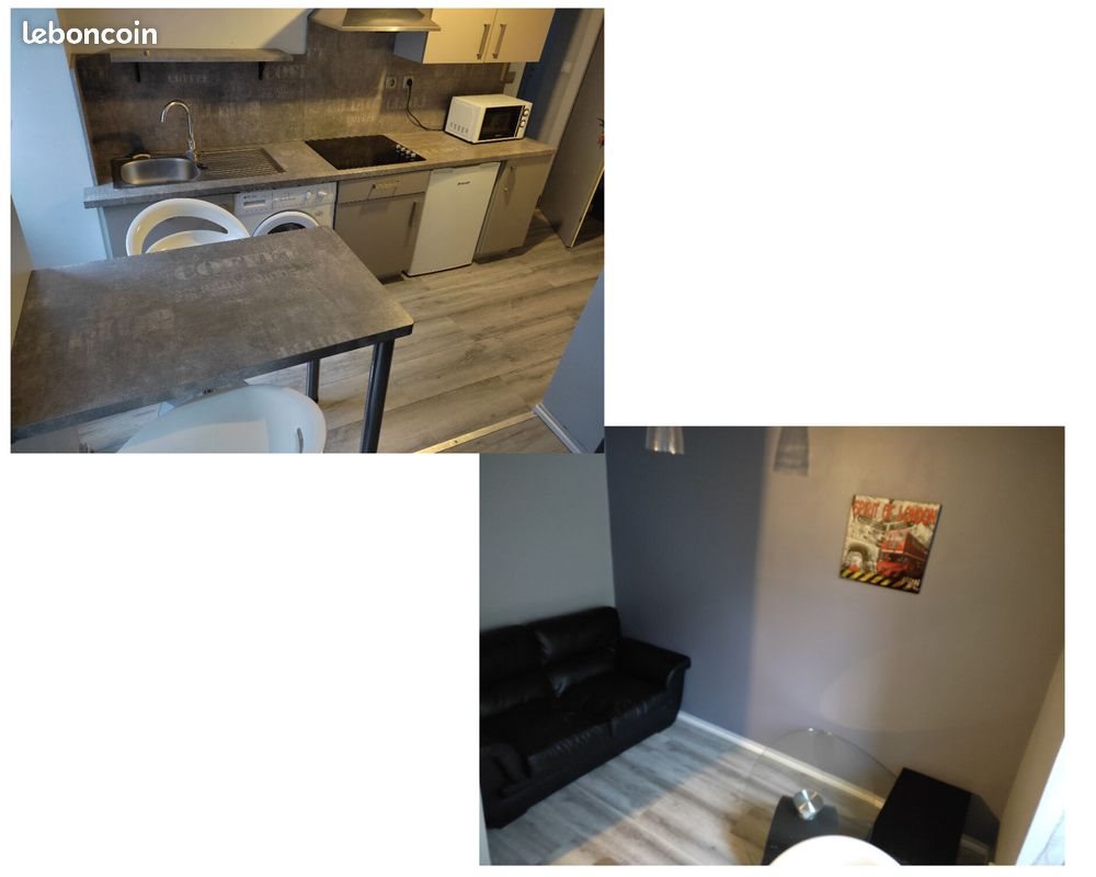 Appartement à louer, 31m², Mulhouse