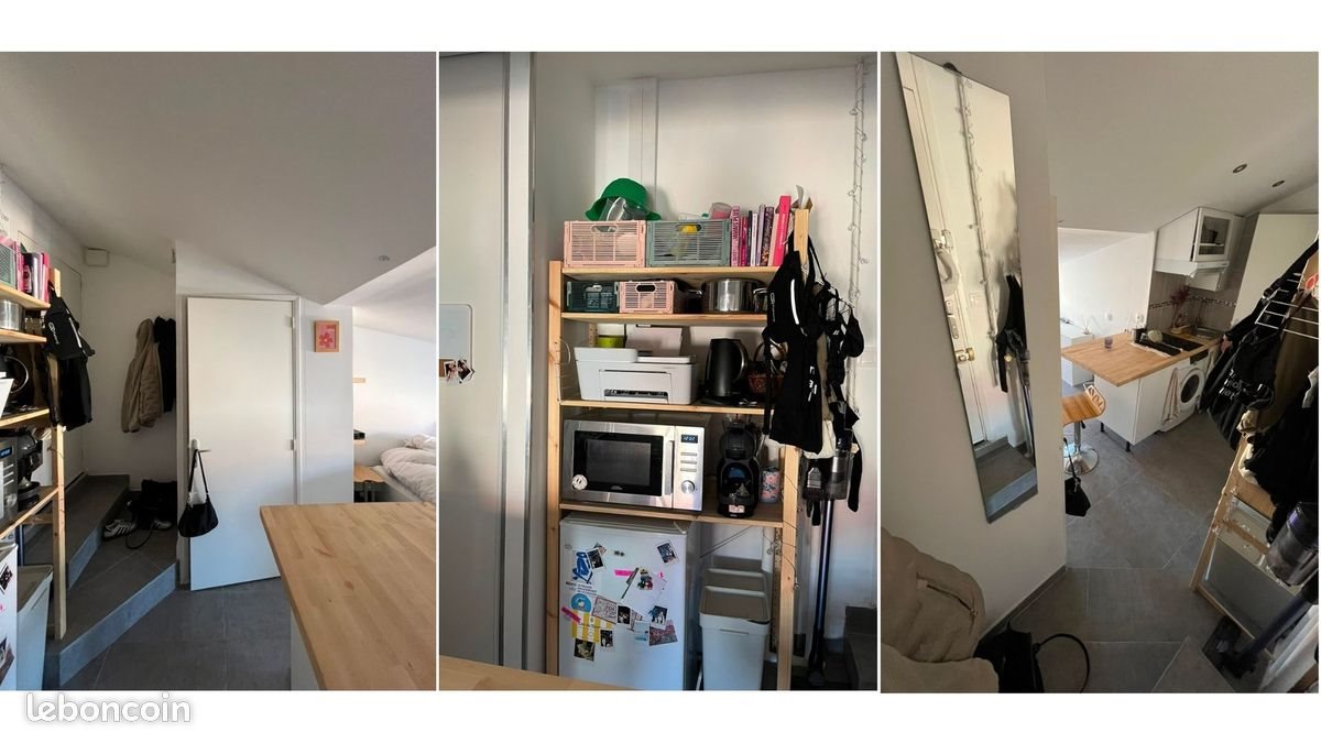 Appartement à louer, 15m², Nice