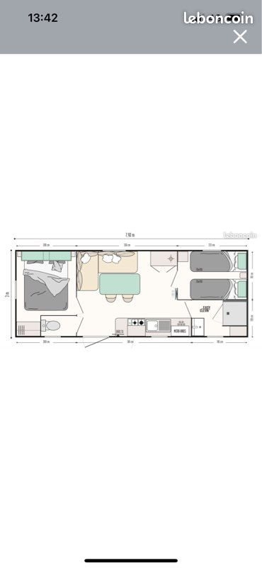 Appartement à louer, 28m², Grisy-les-Plâtres