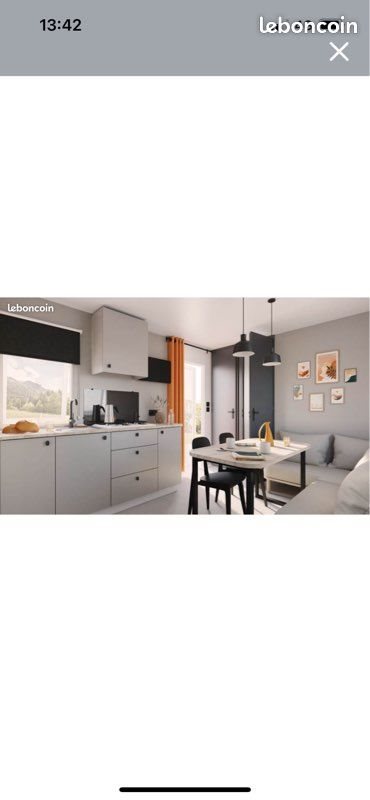 Appartement à louer, 28m², Grisy-les-Plâtres
