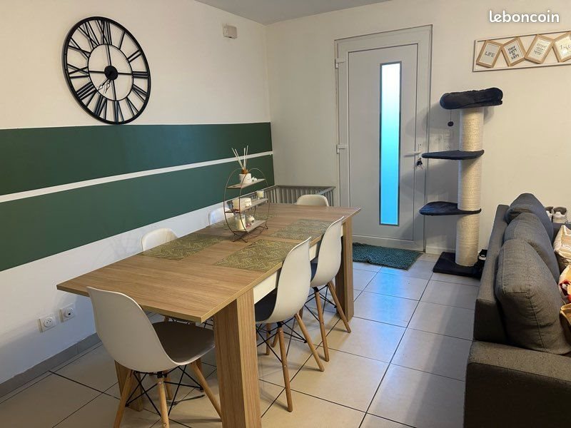 Appartement à louer, 48m², Sallaumines