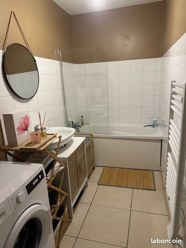 Appartement à louer, 48m², Sallaumines