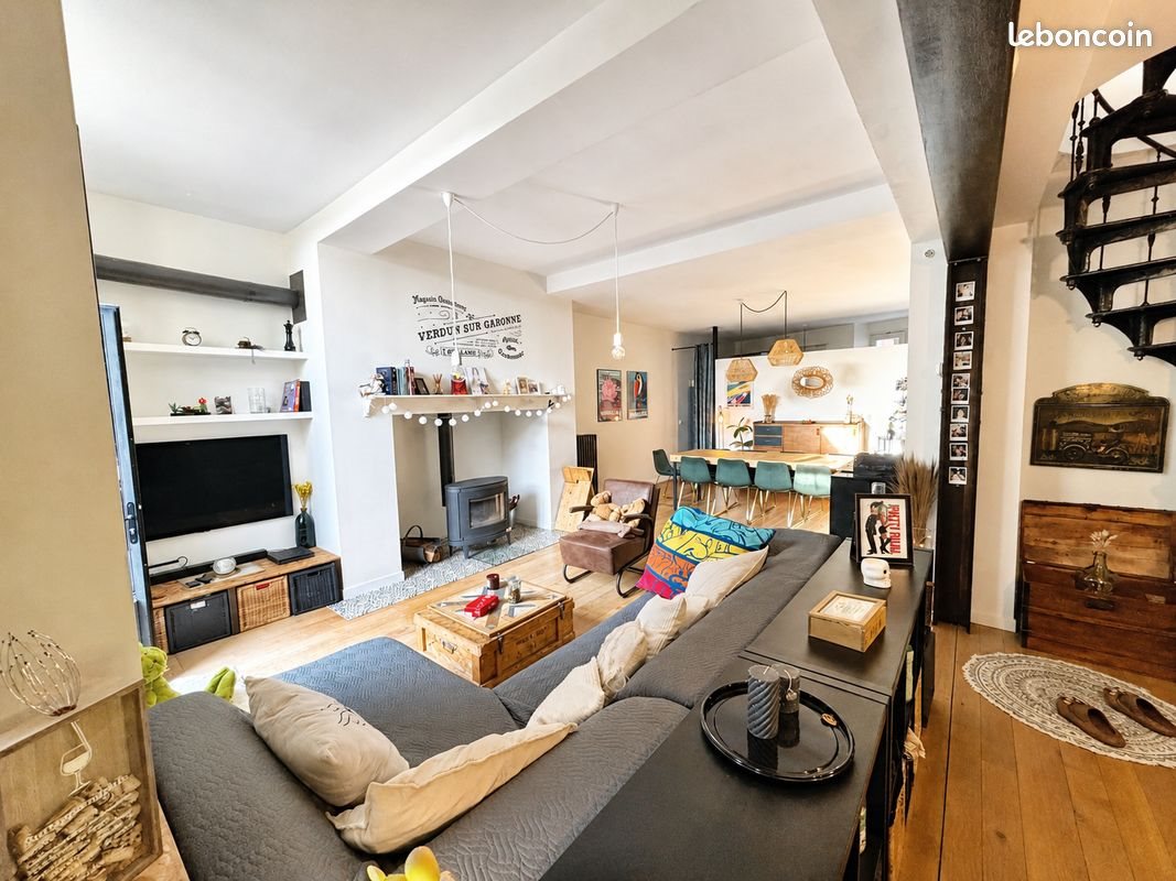 Maison à vendre, 180m², Verdun-sur-Garonne
