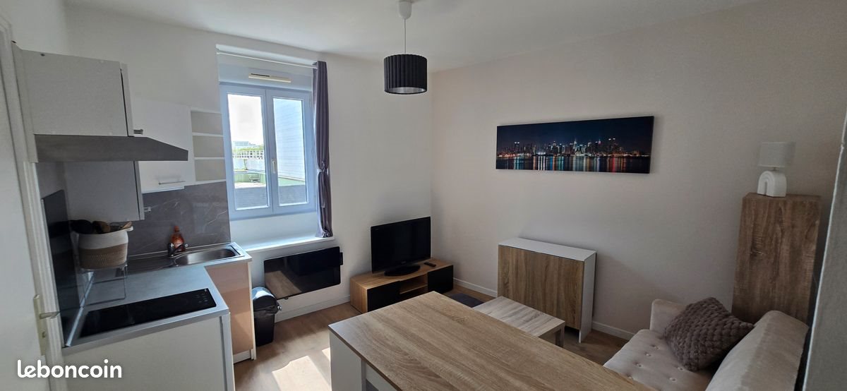 Appartement à louer, 24m², Saint-Brieuc