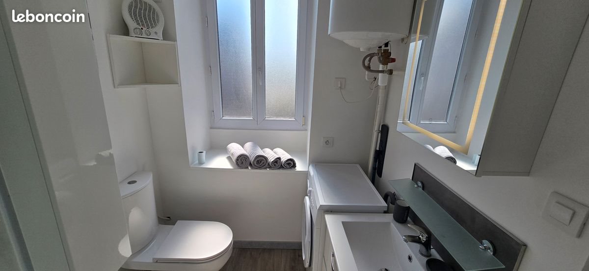 Appartement à louer, 24m², Saint-Brieuc