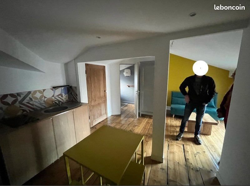 Appartement à louer, 24m², Saint-Etienne