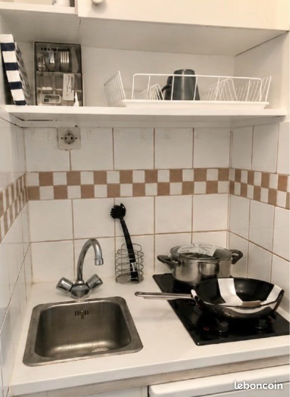 Appartement à louer, 16m², Levallois-Perret