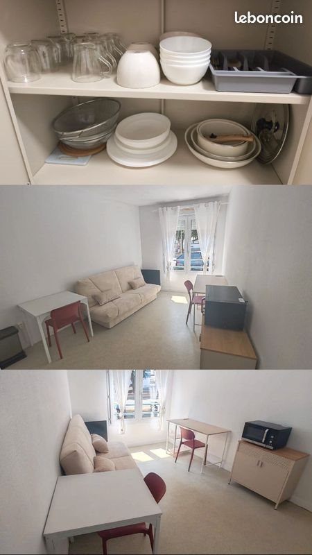 Appartement à louer, 18m², La Roche-sur-Yon
