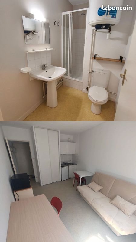 Appartement à louer, 18m², La Roche-sur-Yon