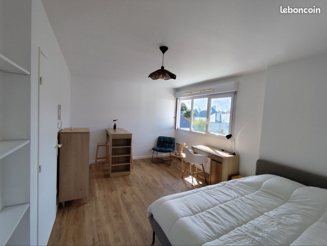 Appartement à louer, 24m², Nantes