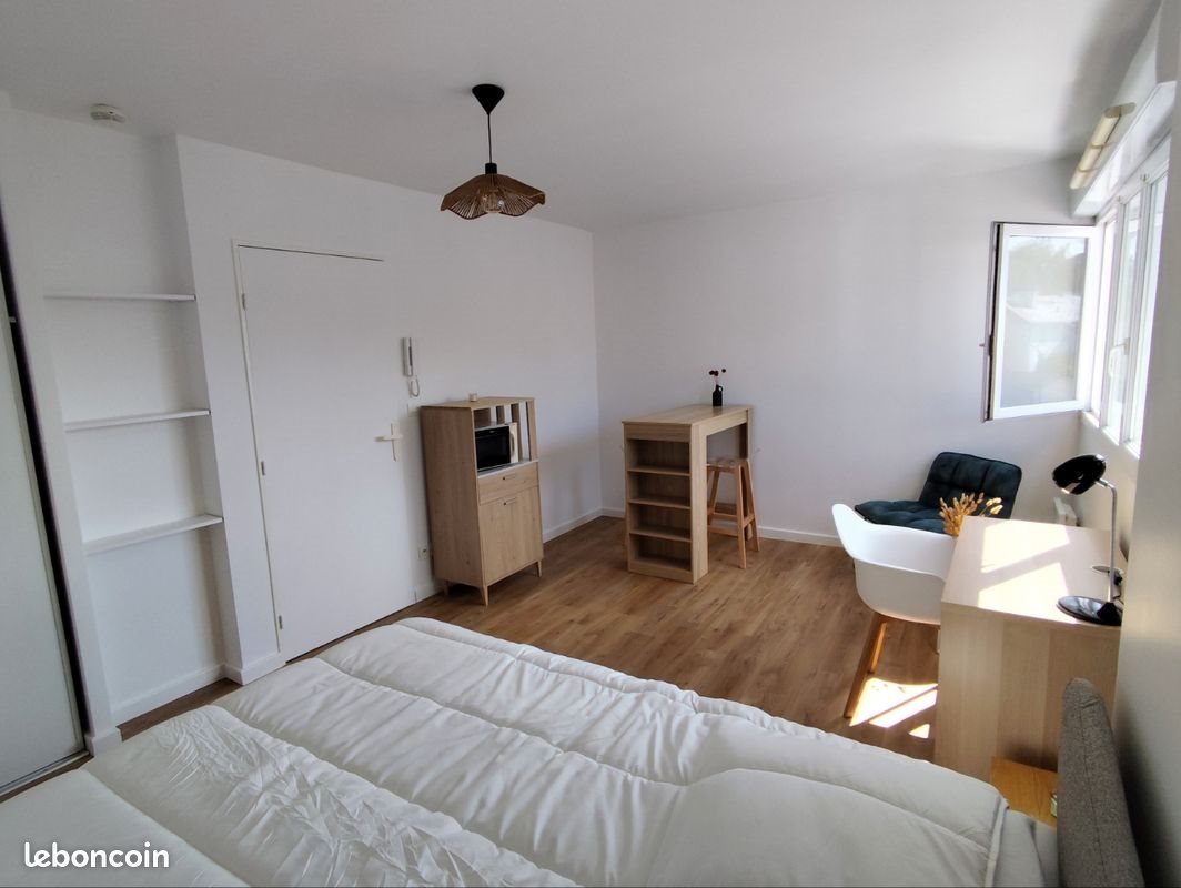 Appartement à louer, 24m², Nantes