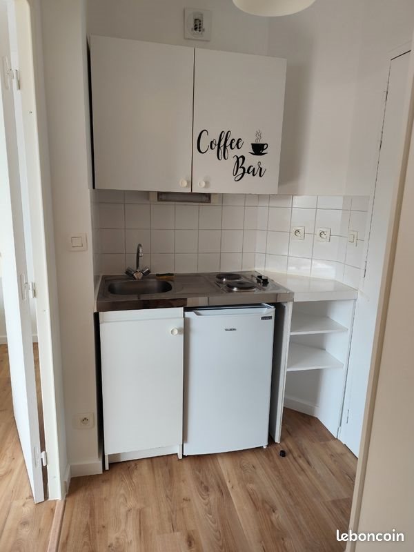 Appartement à louer, 24m², Nantes