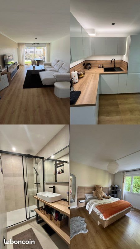 Appartement à vendre, 70m², Mont-Saint-Aignan