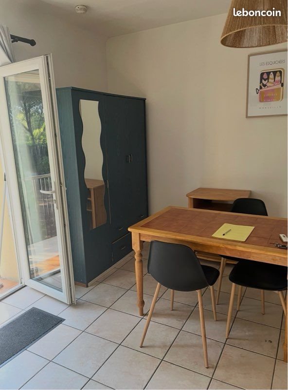 Appartement à louer, 26m², Milhaud