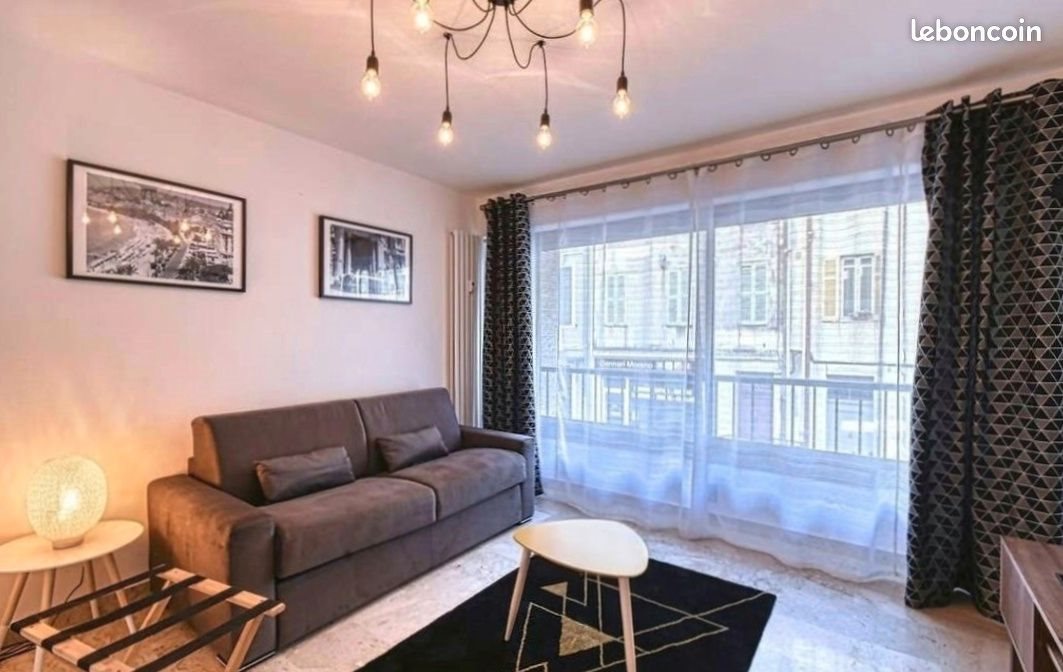 Appartement à louer, 26m², Cannes