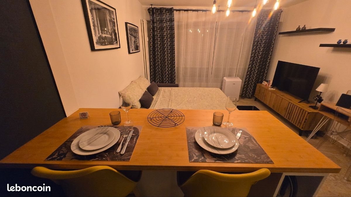 Appartement à louer, 26m², Cannes