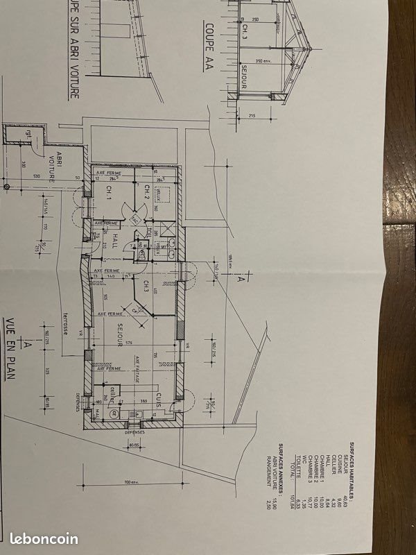 Maison à vendre, 97m², Dissay