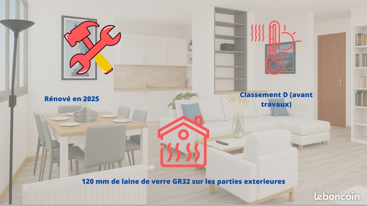 Appartement à vendre, 133m², Dunkerque