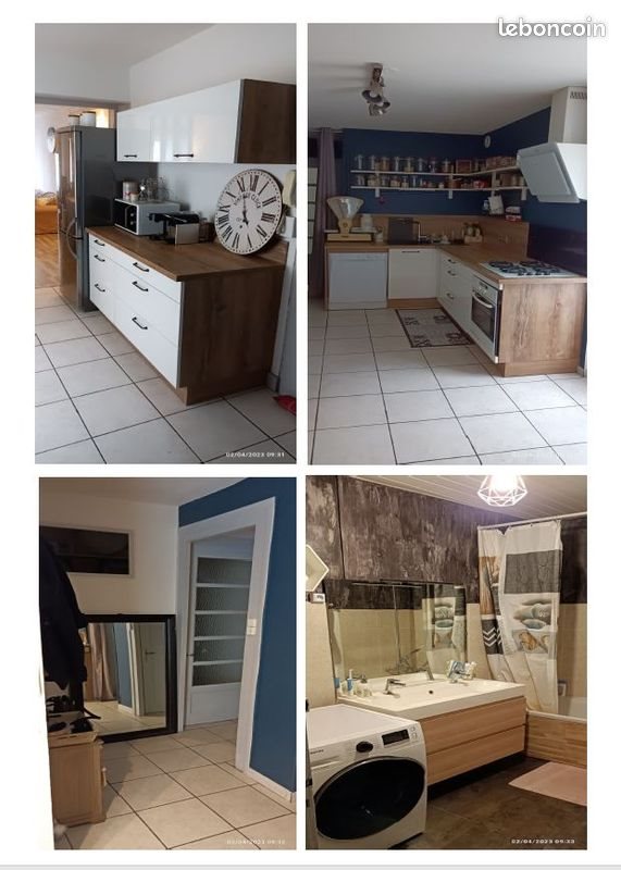 Appartement à vendre, 106m², La Côte-Saint-André