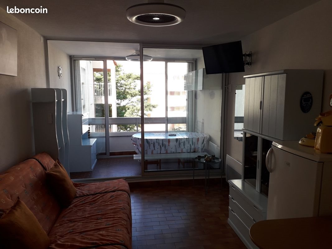 Appartement à vendre, 27m², Le Grau-du-Roi