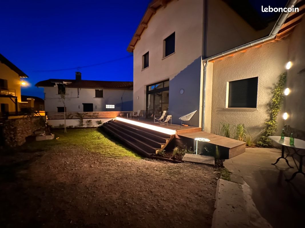Maison à vendre, 160m², Saint-Laurent-de-Chamousset