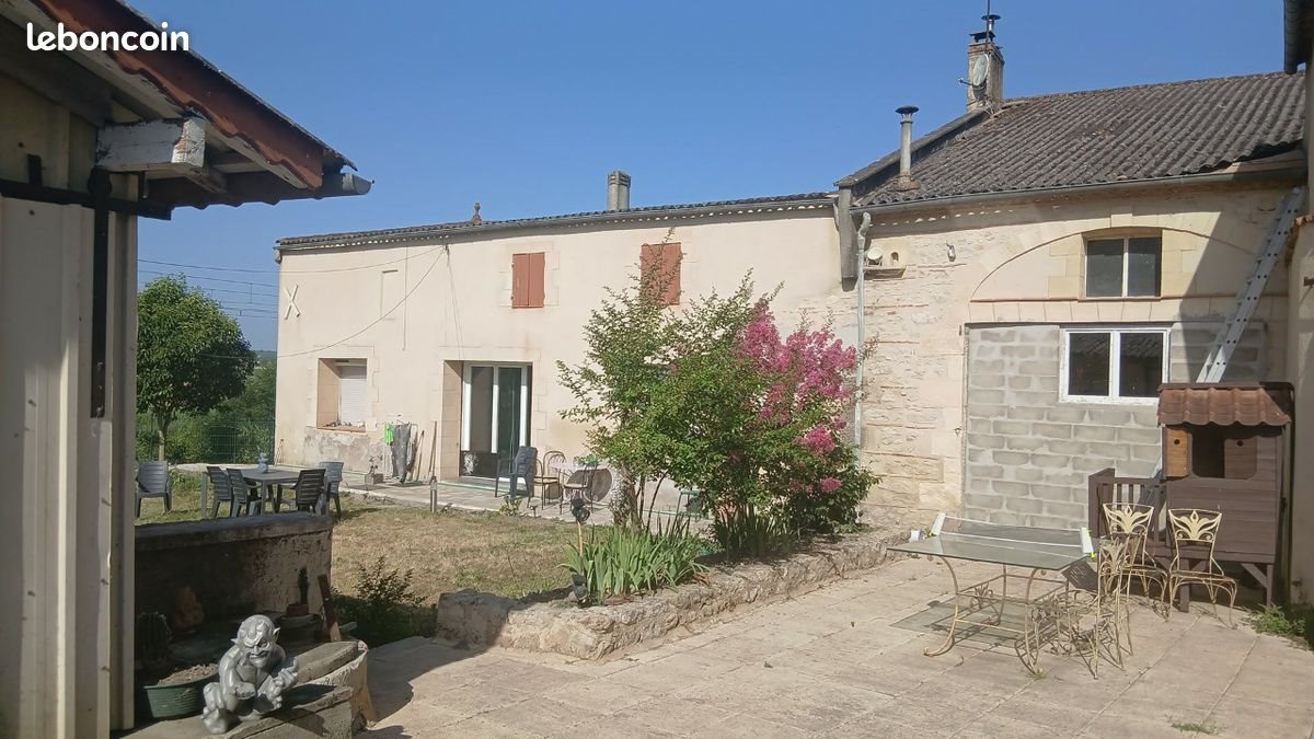 Maison à vendre, 120m², Lamothe-Landerron