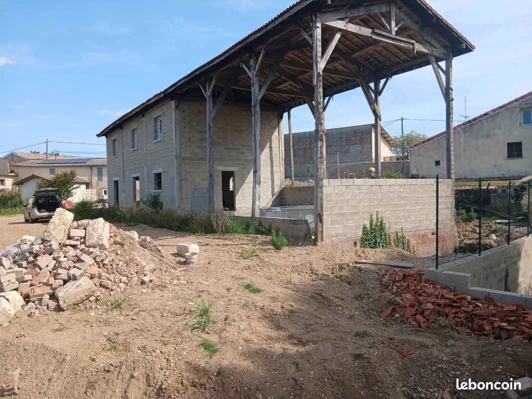 Maison à vendre, 120m², Lamothe-Landerron