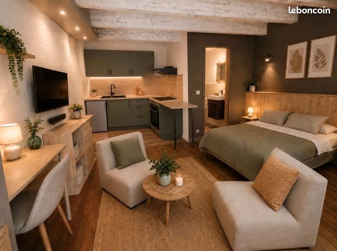 Appartement à louer, 25m², Pringy
