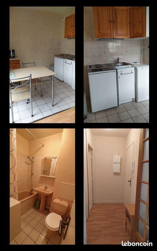 Appartement à louer, 32m², Saint-Jean-le-Blanc