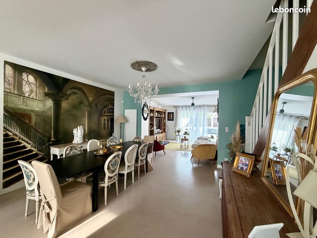 Maison à vendre, 140m², Homblières