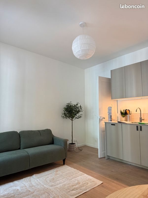 Appartement à louer, 33m², Ivry-sur-Seine