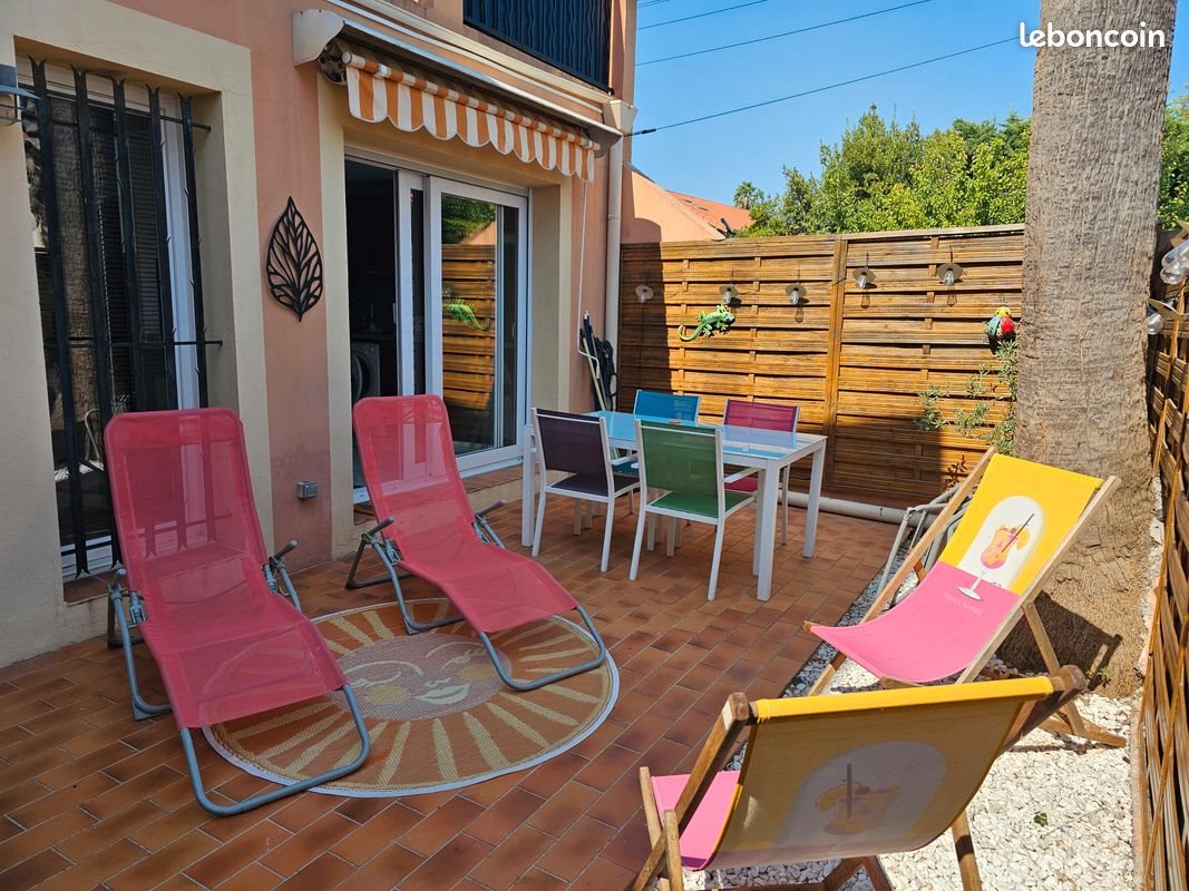 Appartement à louer, 35m², Vallauris