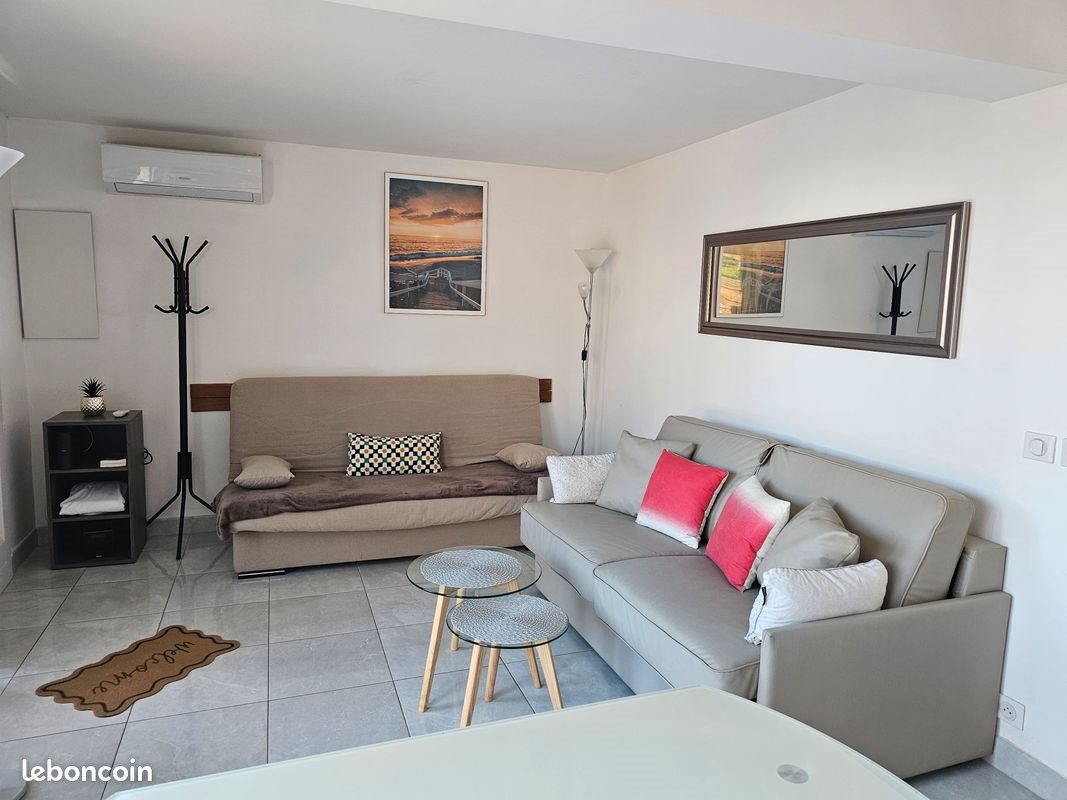 Appartement à louer, 35m², Vallauris