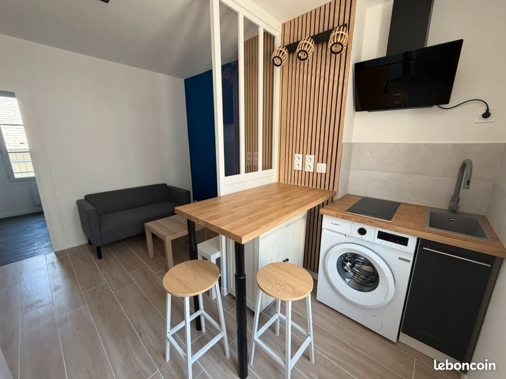 Appartement à louer, 22m², Tours