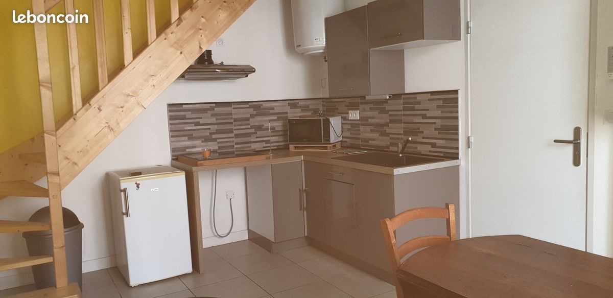 Appartement à louer, 34m², Gond-Pontouvre