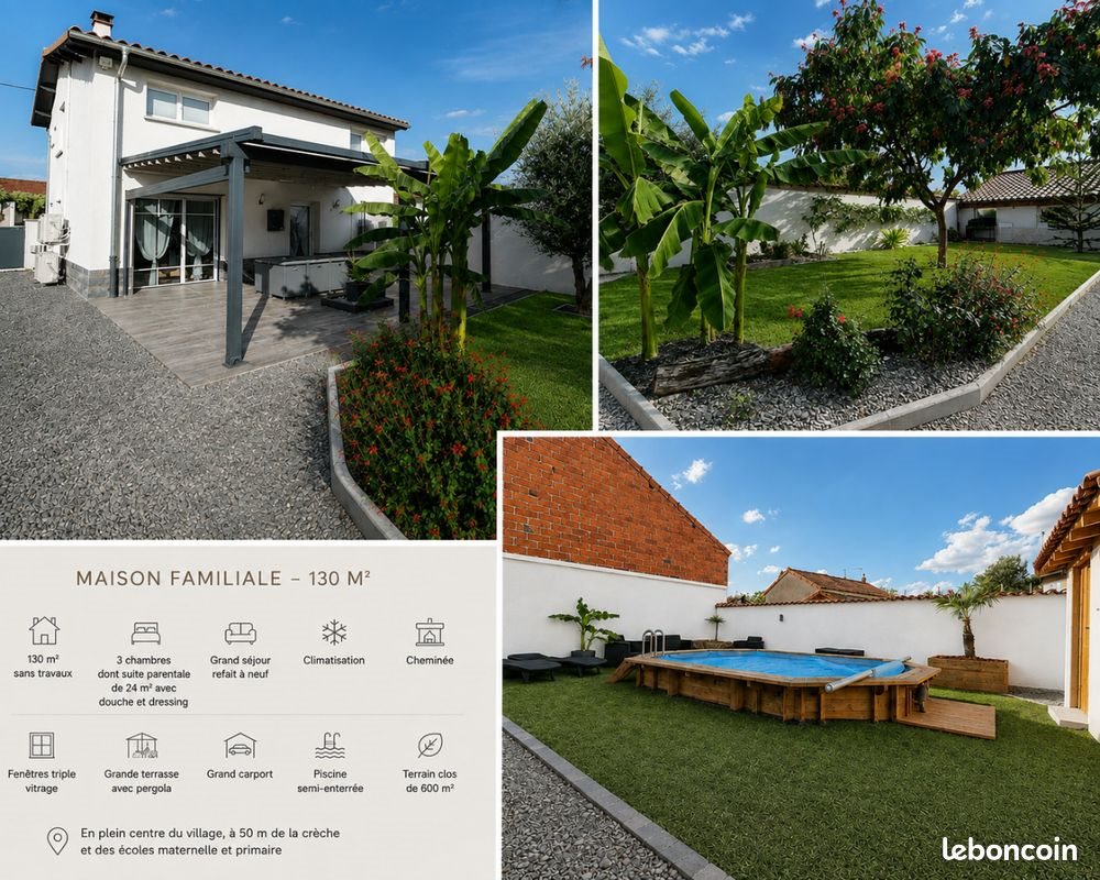 Maison à vendre, 130m², Pouilly-sous-Charlieu