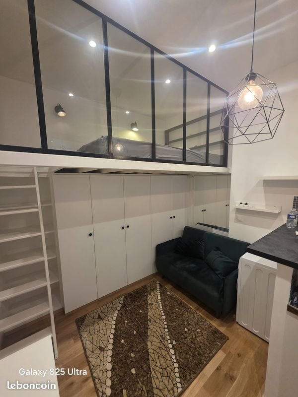 Appartement à louer, 17m², Levallois-Perret