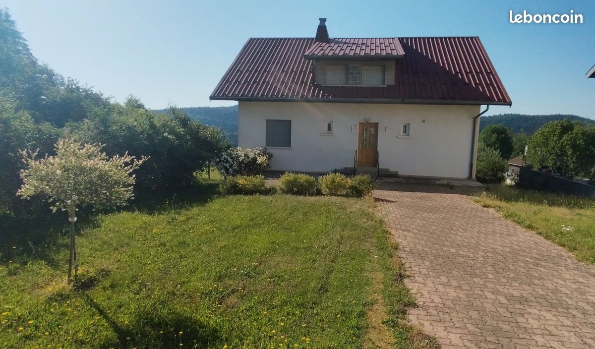 Maison à vendre, 195m², La Chaux-du-Dombief