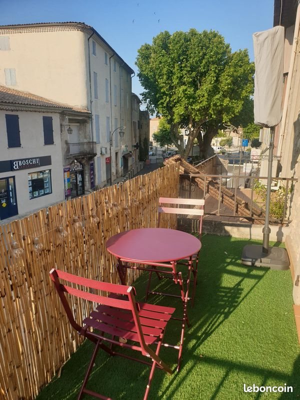 Appartement à louer, 26m², Mazan