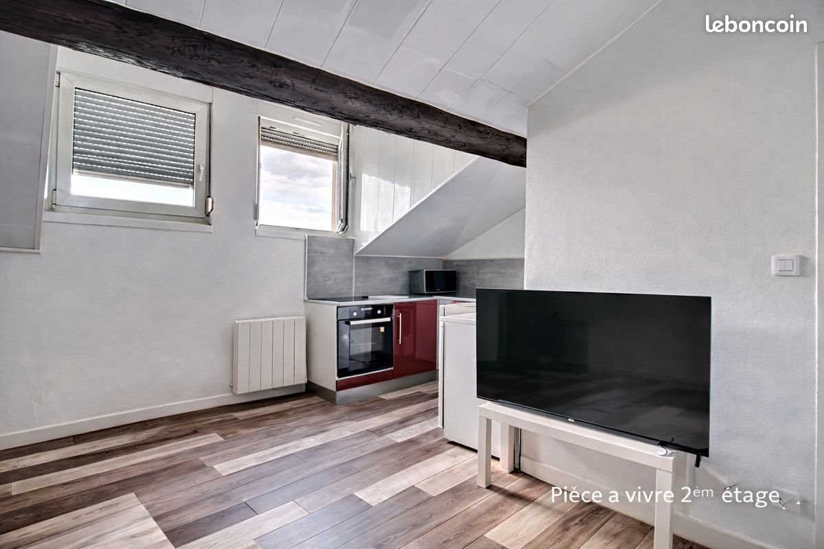 Appartement à louer, 23m², Nancy