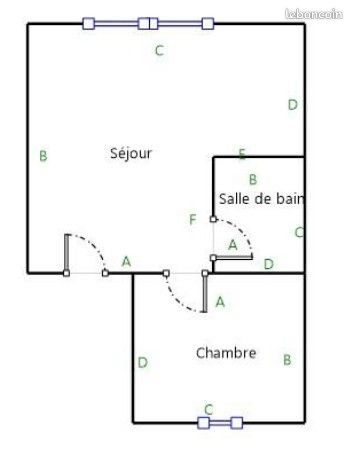 Appartement à louer, 23m², Nancy